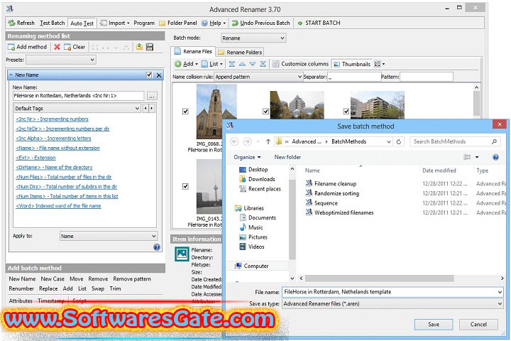 Advanced Renamer : Version 4.16.1 (Latest Software)