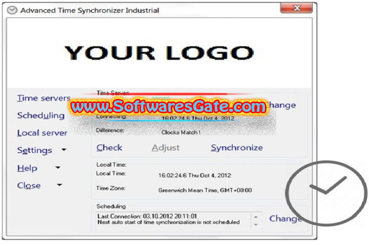 Advanced Time Synchronizer Industrial : Version 4.3.0.814 (Latest Software)