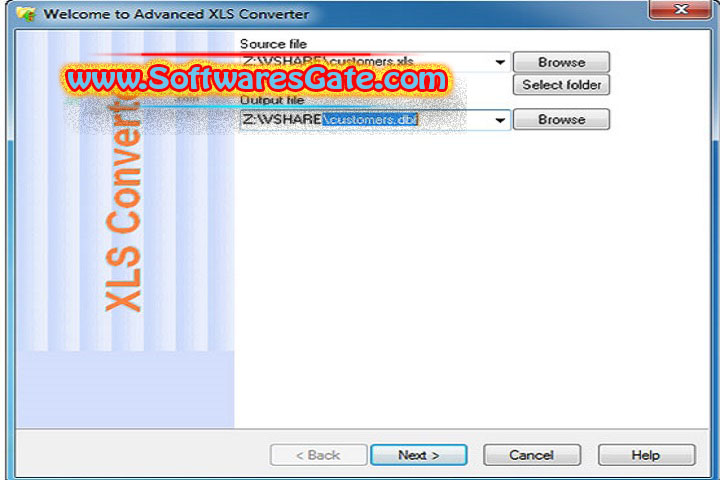 Advanced XLS Converter : Version 7.55 (Latest Software)