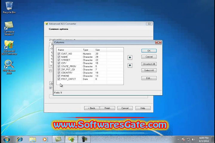 Advanced XLS Converter : Version 7.55 (Latest Software)
