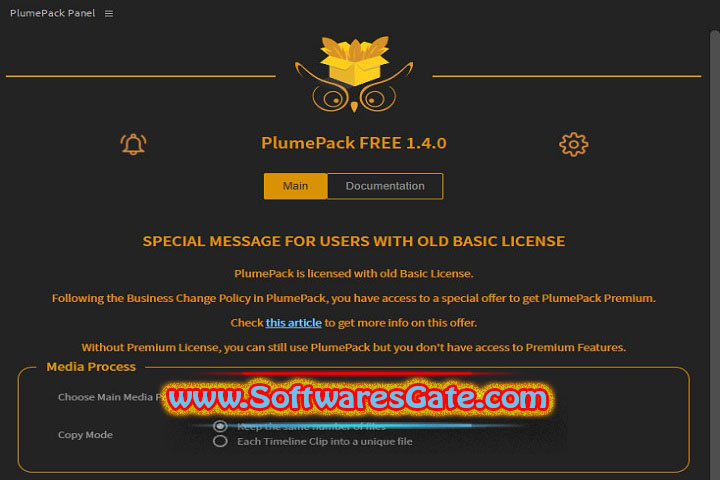 Aescripts PlumePack Premium : Version v2.4.7 for Premiere (Latest Software) Aescripts PlumePack Premium : Version v2.4.7 for Premiere (Latest Software)