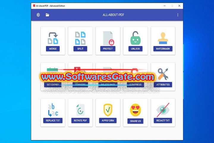 All About PDF Advanced Edition : Version 3.2034 (Latest Software)