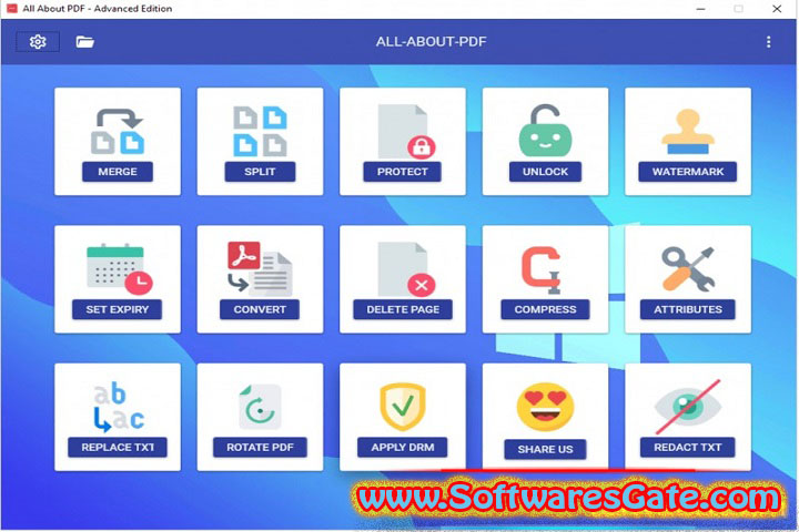All About PDF Advanced Edition : Version 3.2034 (Latest Software)