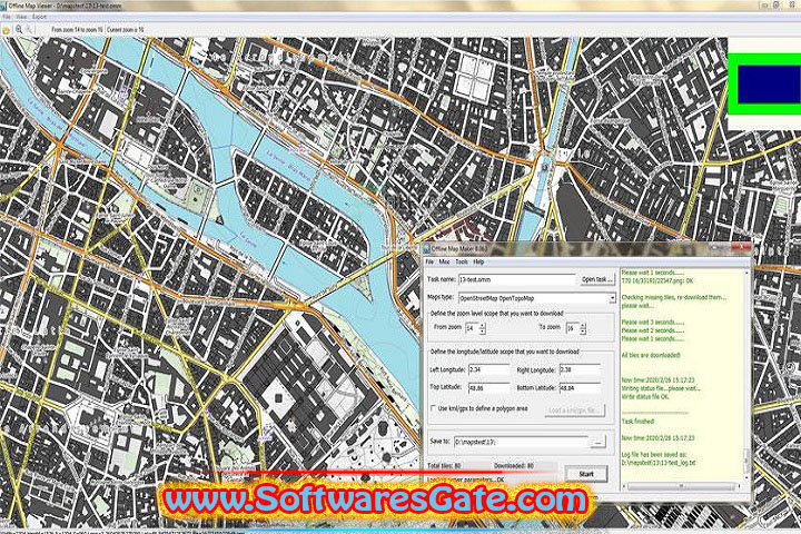 AllMapSoft Offline Map Maker : Version 8.349 (Latest Software) AllMapSoft Offline Map Maker : Version 8.349 (Latest Software)