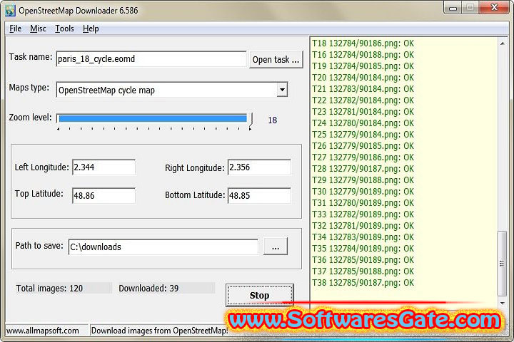 AllMapSoft OpenstreetMap Downloader : Version 6.622 (Latest Software)