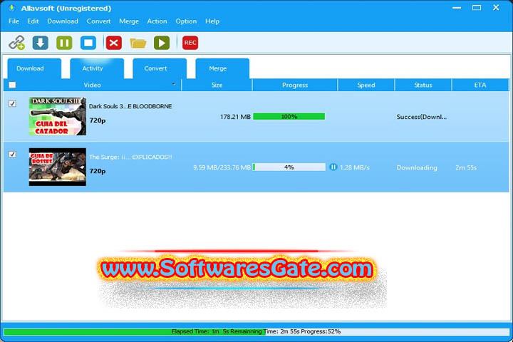 Allavsoft Video Downloader Converter : Version 3.28.0.9253 (Latest Software)
