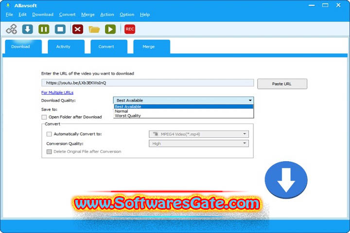 Allavsoft Video Downloader Converter : Version 3.28.0.9253 (Latest Software)