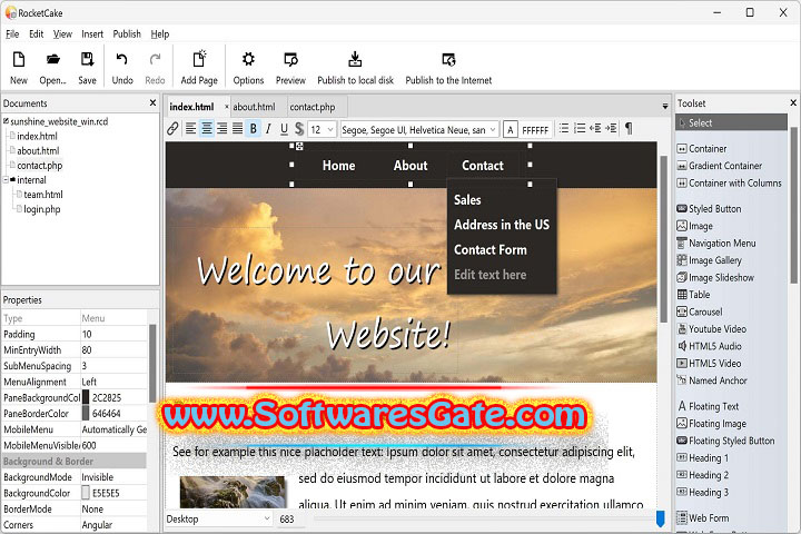 Ambiera RocketCake Professional : Version 6.3 (Latest Software)