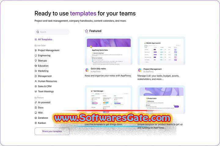 AppFlowy : Version 0.9.7 (Latest Software)