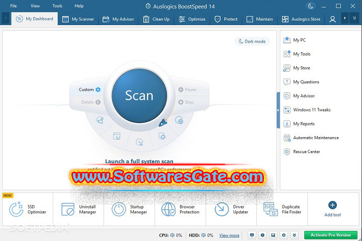 Auslogics BoostSpeed : Version 14.1.0 (Latest Software)