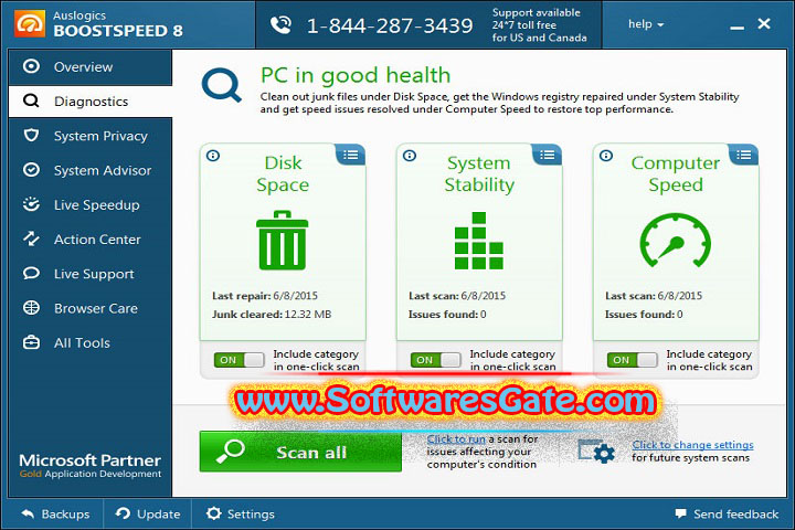 Auslogics BoostSpeed : Version 14.1.0 (Latest Software)