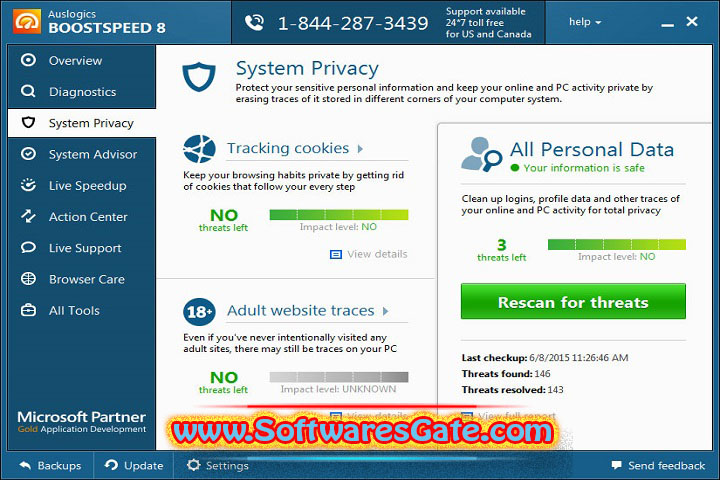 Auslogics BoostSpeed : Version 14.1.0 (Latest Software)