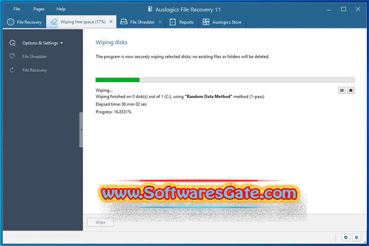 Auslogics File Recovery Professional : Version 12.1.0 (Latest Software)