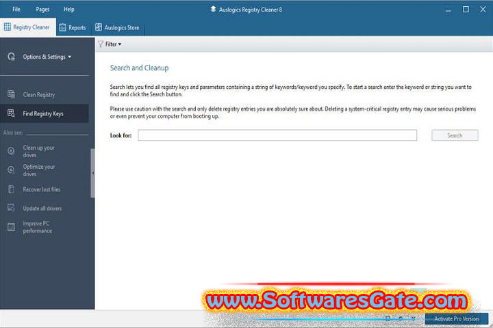 Auslogics Registry Cleaner Professional : Version 11.1.0 (Latest Software) Auslogics Registry Cleaner Professional : Version 11.1.0 (Latest Software)