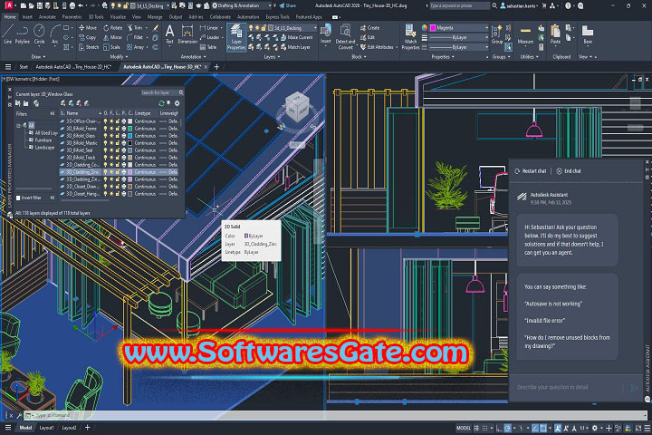 Autodesk AutoCAD : Version 2026.0.1 (Latest Software)