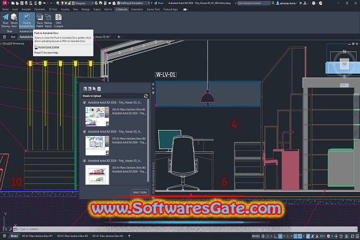 Autodesk AutoCAD : Version 2026.0.1 (Latest Software)