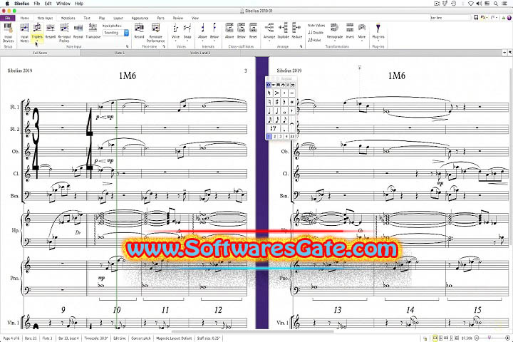 Avid Sibelius Ultimate : Version 2019.5.1469 (Latest Software)