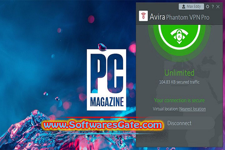Avira Phantom VPN Pro : Version 2.44.1.19908 (Latest Software)