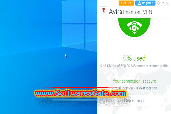 Avira Phantom VPN Pro : Version 2.44.1.19908 (Latest Software)