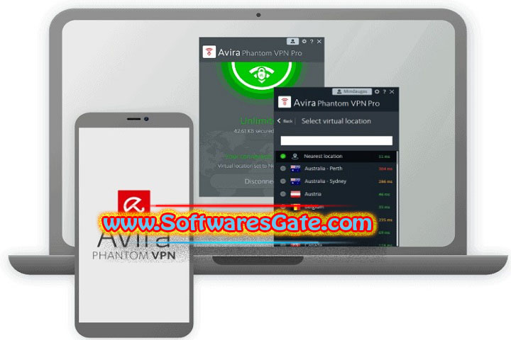 Avira Phantom VPN Pro : Version 2.44.1.19908 (Latest Software)