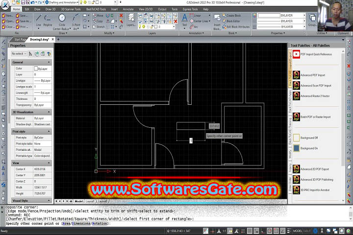 BackToCAD CADdirect 2023 Pro : Version 23.12.2 (Latest Software)