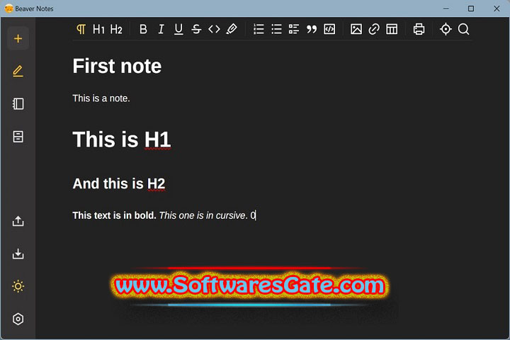 Beaver Notes : Version 4.1.0 (Latest Software) Beaver Notes : Version 4.1.0 (Latest Software)