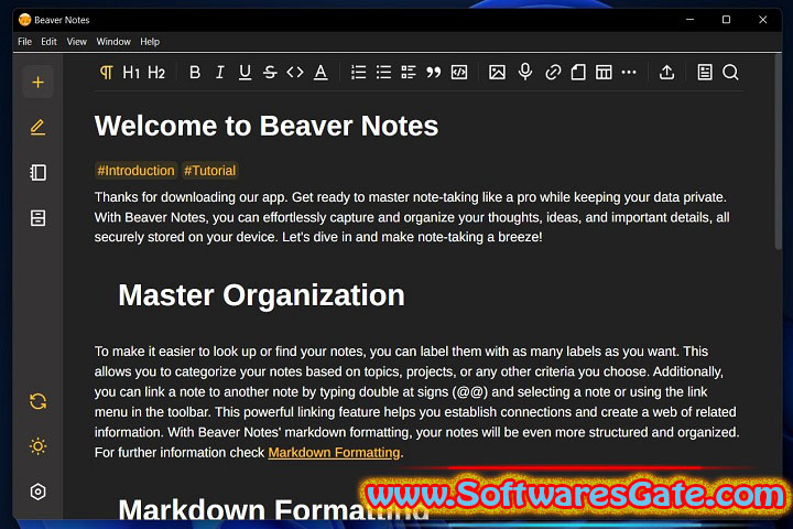 Beaver Notes : Version 4.1.0 (Latest Software) Beaver Notes : Version 4.1.0 (Latest Software)
