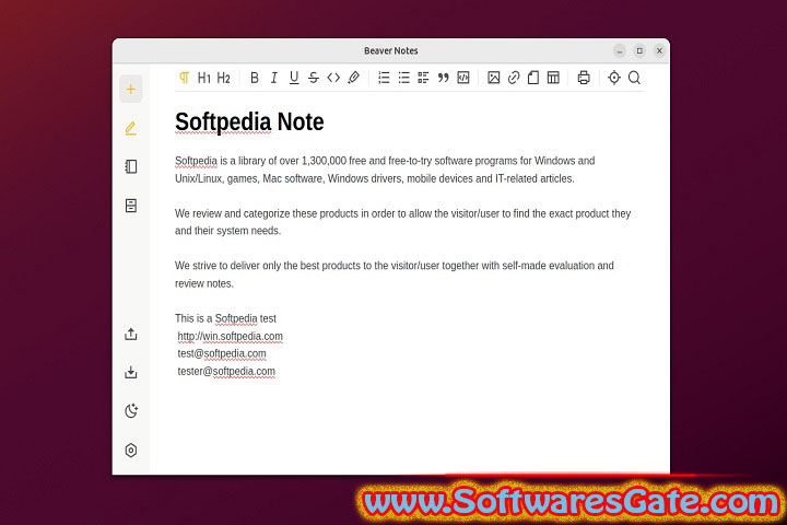 Beaver Notes : Version 4.1.0 (Latest Software) Beaver Notes : Version 4.1.0 (Latest Software)