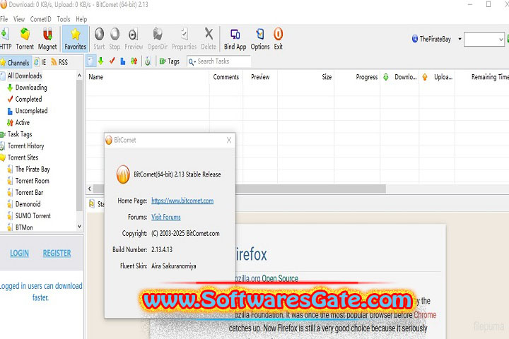 BitComet : Version 2.14 (Latest Software) BitComet : Version 2.14 (Latest Software)