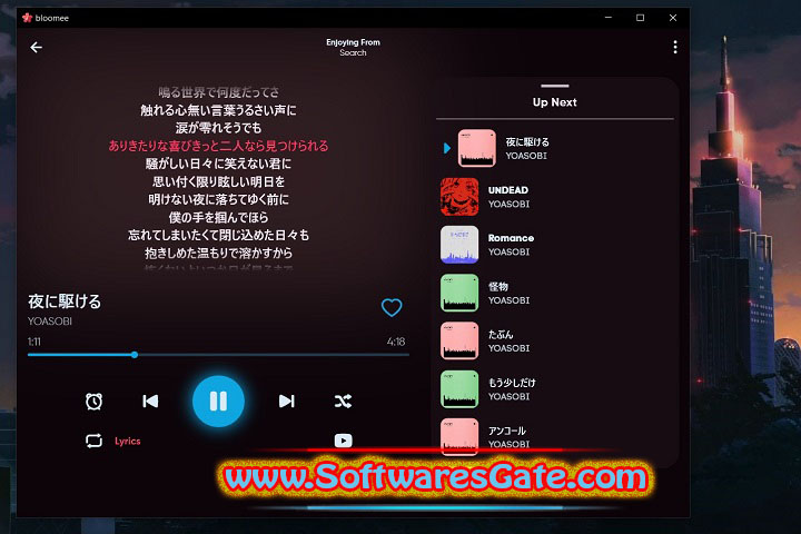 Bloomee Tunes : Version v2.12.3+177 (Latest Software) Bloomee Tunes : Version v2.12.3+177 (Latest Software)