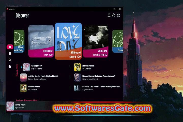 Bloomee Tunes : Version v2.12.3+177 (Latest Software) Bloomee Tunes : Version v2.12.3+177 (Latest Software)