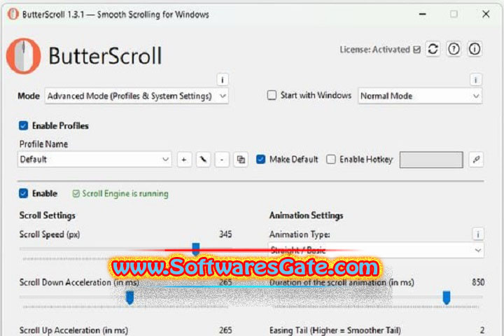 ButterScroll : Version 1.3.2 (Latest Software)