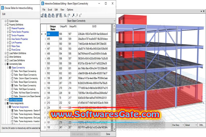 CSI ETABS Ultimate : Version 22.4.0.3843 (Latest Software)