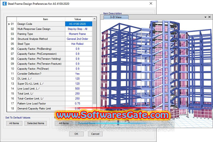 CSI ETABS Ultimate : Version 22.4.0.3843 (Latest Software)