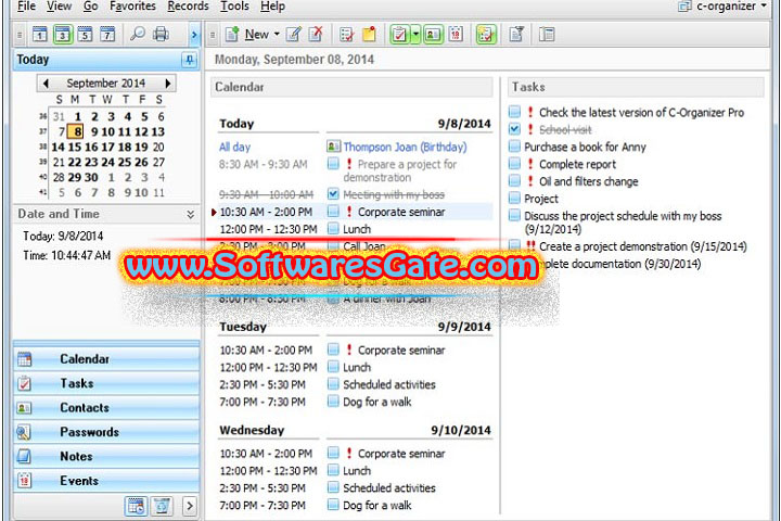 CSoftLab Advanced Diary : Version 8.0 (Latest Software)