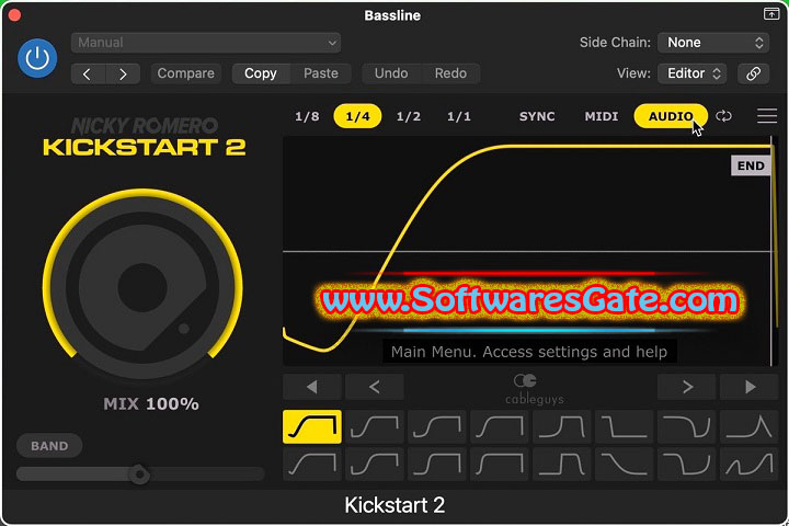 CableGuys Nicky Romero Kickstart : Version v2.0.8 (Latest Software)