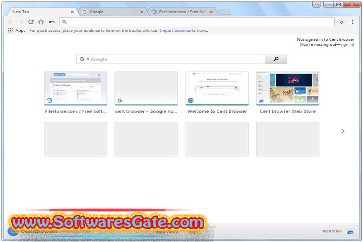 Cent Browser : Version 5.2.1168.83 (Latest Software)