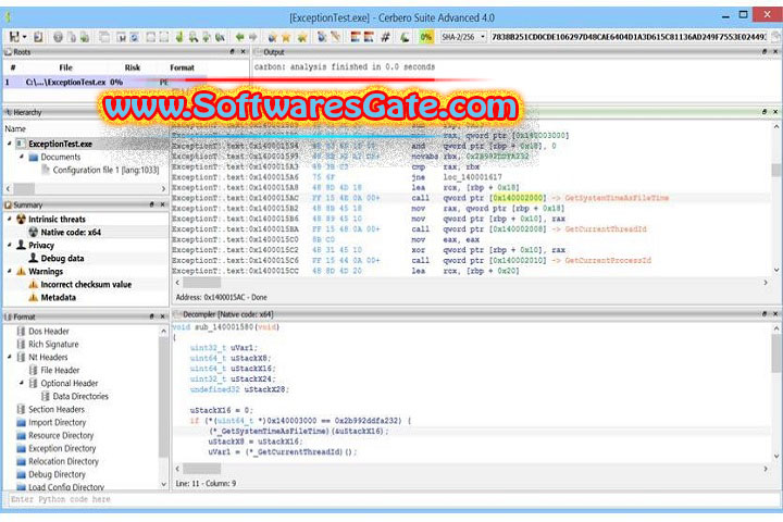 Cerbero Suite Advanced : Version 6.5.1 (Latest Software)