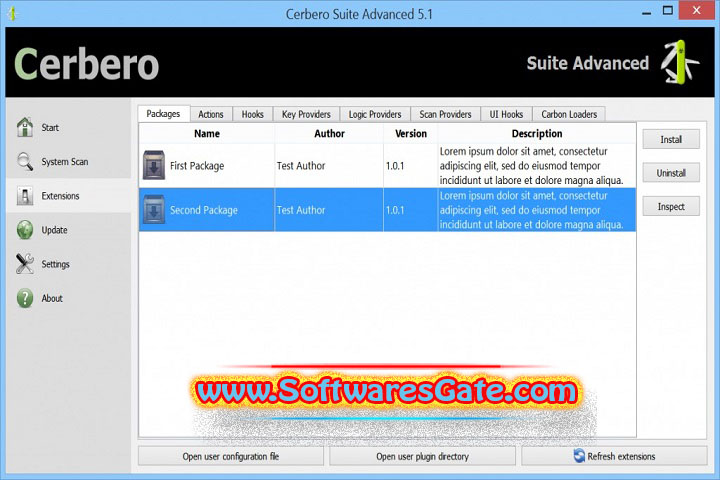 Cerbero Suite Advanced : Version 6.5.1 (Latest Software)