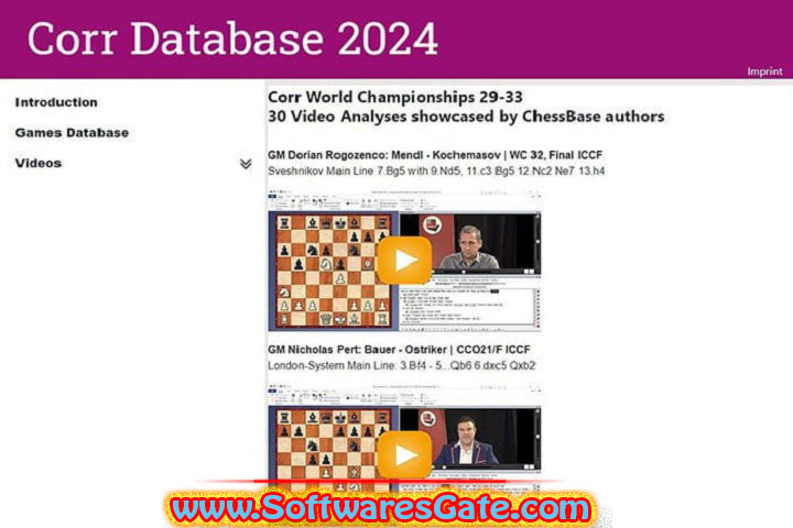 ChessBase : Version 18.15 (Latest Software) ChessBase : Version 18.15 (Latest Software)