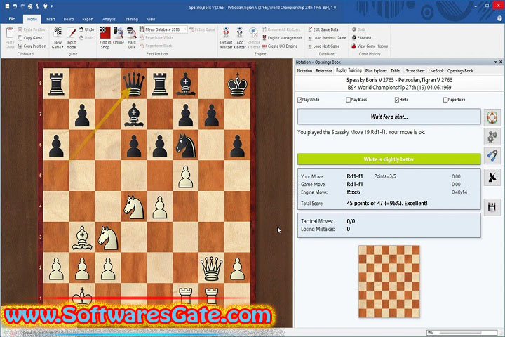 ChessBase : Version 18.15 (Latest Software) ChessBase : Version 18.15 (Latest Software)