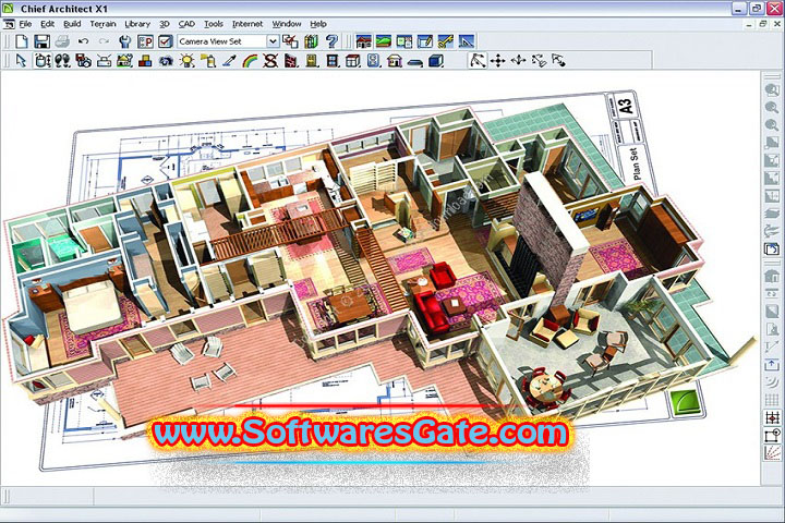 Chief Architect Premier X17 : Version v27.2.1.2 (Latest Software)