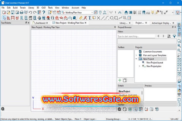 Chief Architect Premier X17 : Version v27.2.1.2 (Latest Software)