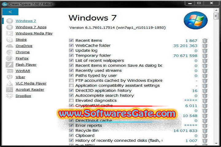Clean Space Professional : Version 2025 v709 (Latest Software) Clean Space Professional : Version 2025 v709 (Latest Software)