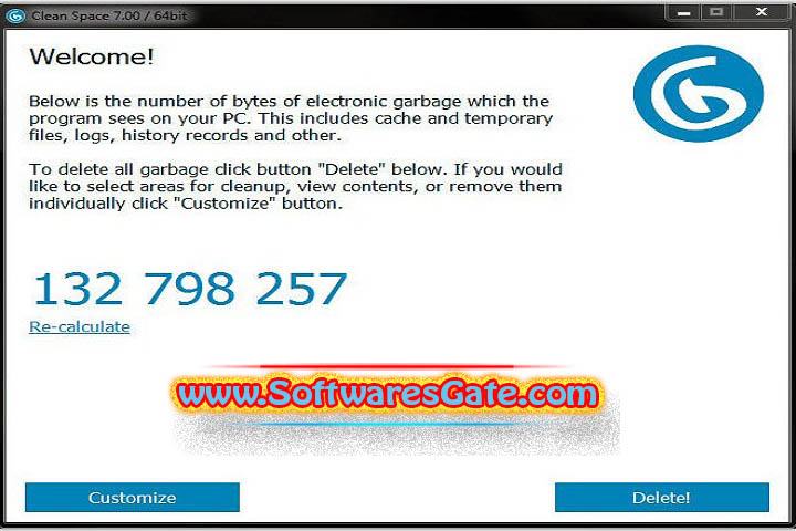 Clean Space Professional : Version 2025 v709 (Latest Software) Clean Space Professional : Version 2025 v709 (Latest Software)