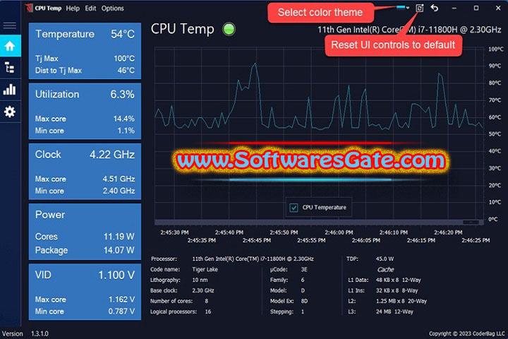 CoderBag CPU Temp : Version 1.8.0 (Latest Software)
