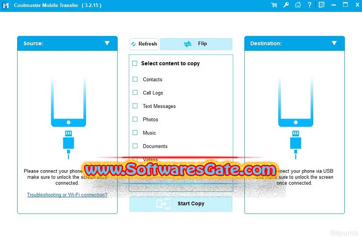 Coolmuster Mobile Transfer : Version 4.0.16 (Latest Software)