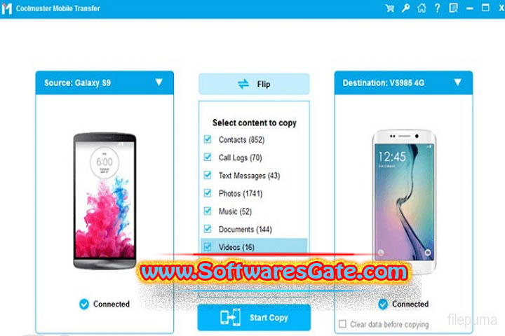 Coolmuster Mobile Transfer : Version 4.0.16 (Latest Software)