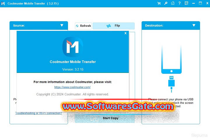 Coolmuster Mobile Transfer : Version 4.0.16 (Latest Software)