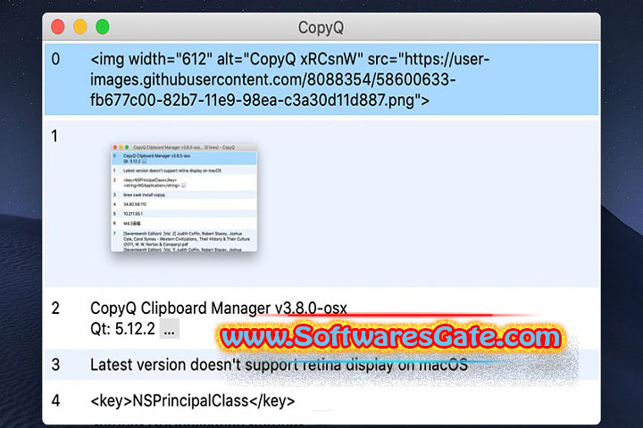 CopyQ : Version 11.0.0 (Latest Software)